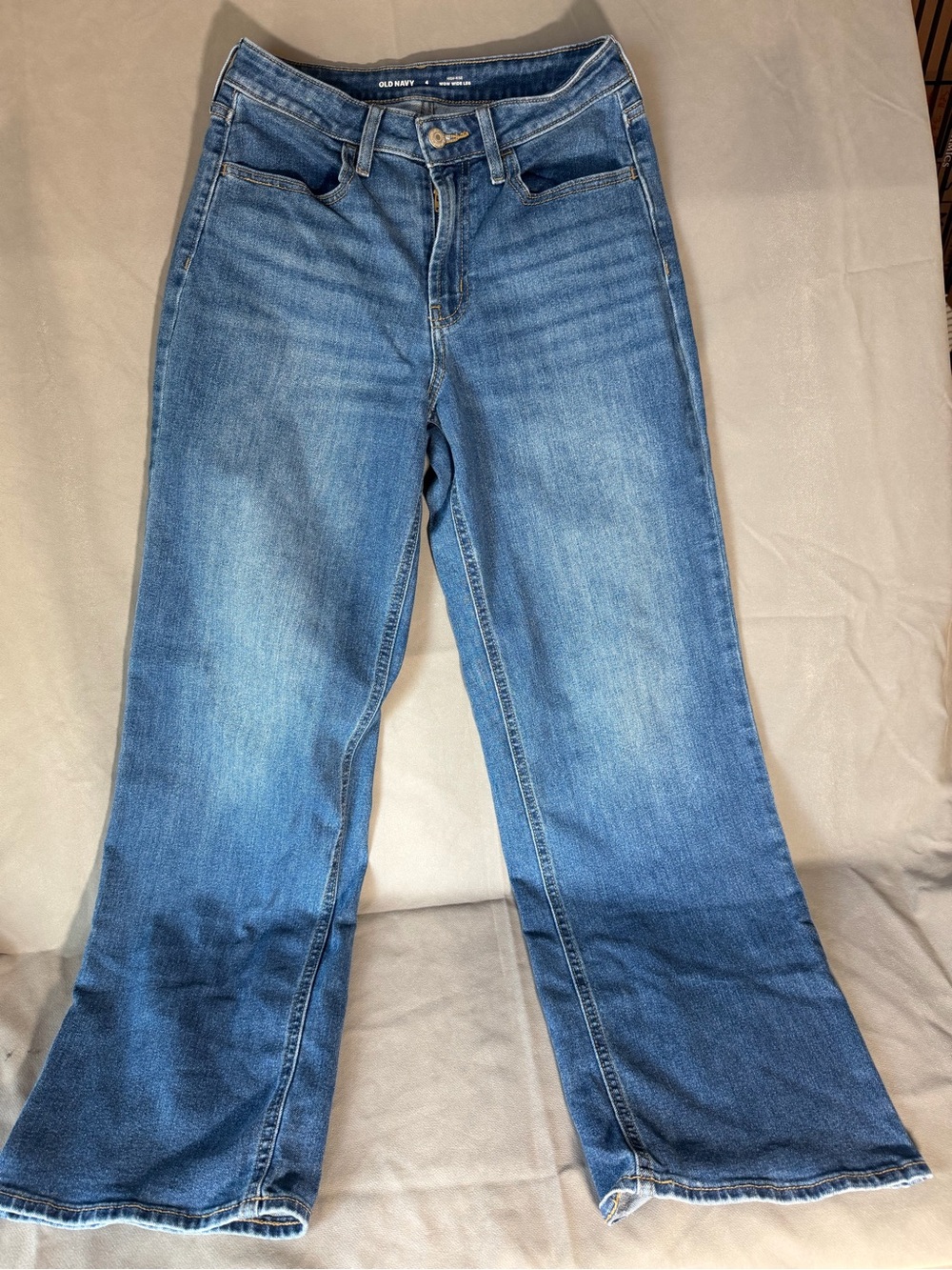 Old Navy wow wide leg high rise